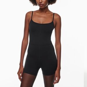 Aritzia Wilfred Black Romper – Size XS, Stretchy, Comfortable